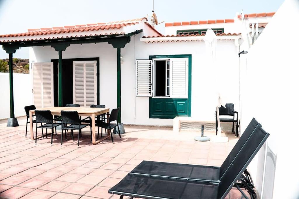 Acogedora Casa En Abades En Tranquila Urbanizacion Villa Eksteriør bilde